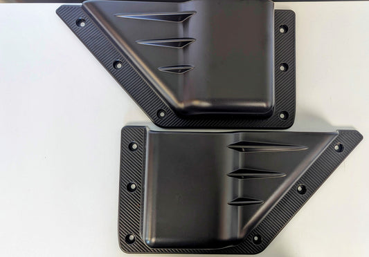 Front Door Storage Pockets Door Side Insert Organizer Box For 21-23 Ford Bronco
