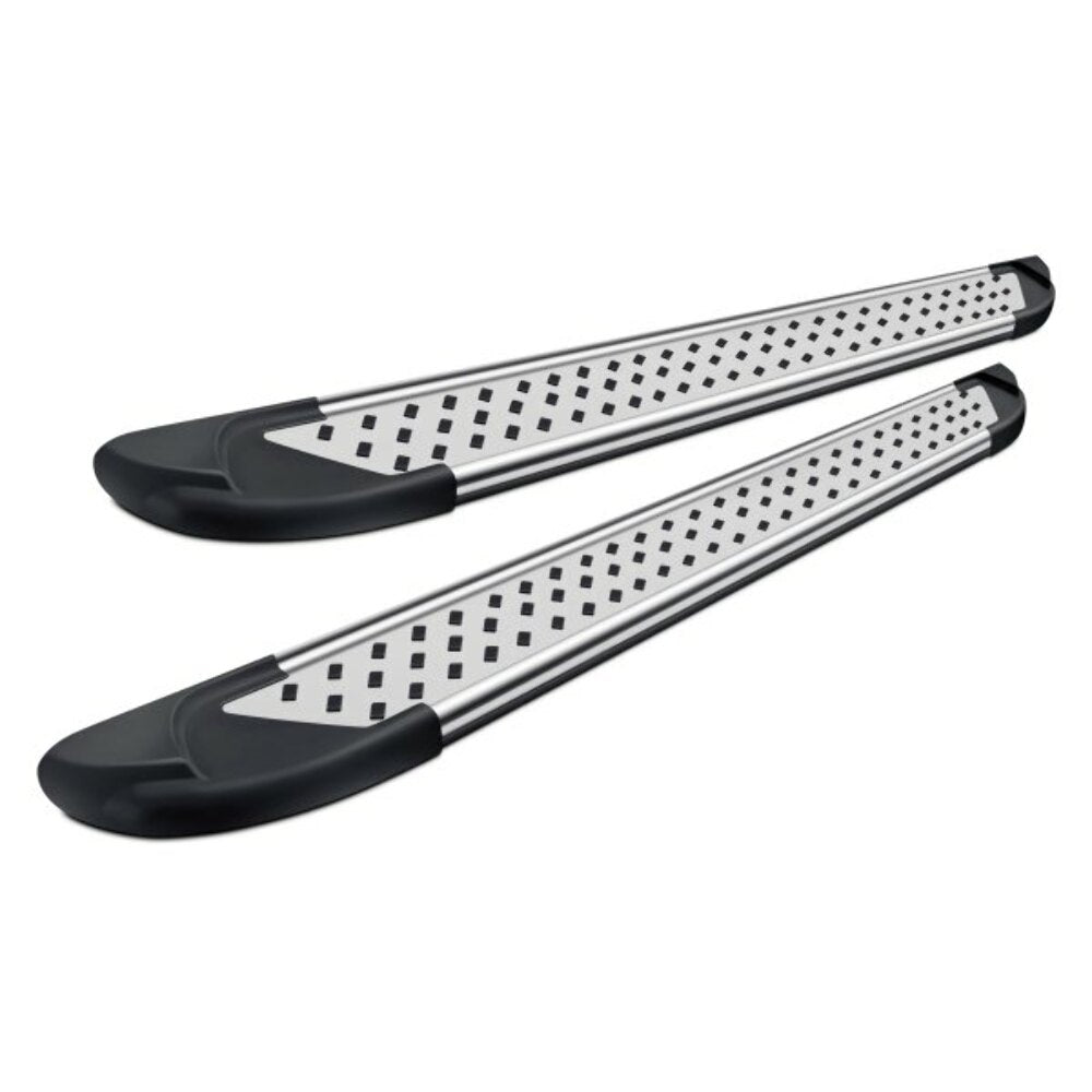 Romik® 5.5" RAL Series Silver Running Boards For 2021-2024 Ford Bronco 62388418