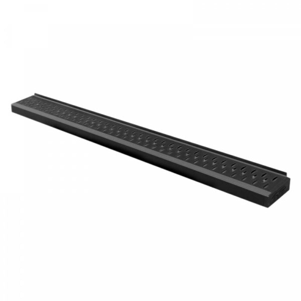 Romik® 6.5" RPD-T Series Black Running Boards For 2021-2024 Ford Bronco 82389429