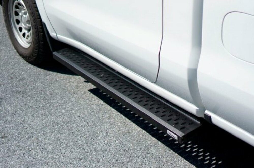 Romik® 6.5" RPD-T Series Black Running Boards For 2021-2024 Ford Bronco 82389429