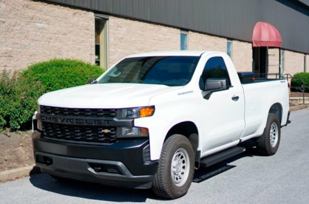 Romik® 6.5" RPD-T Series Black Running Boards For 2021-2024 Ford Bronco 82389429