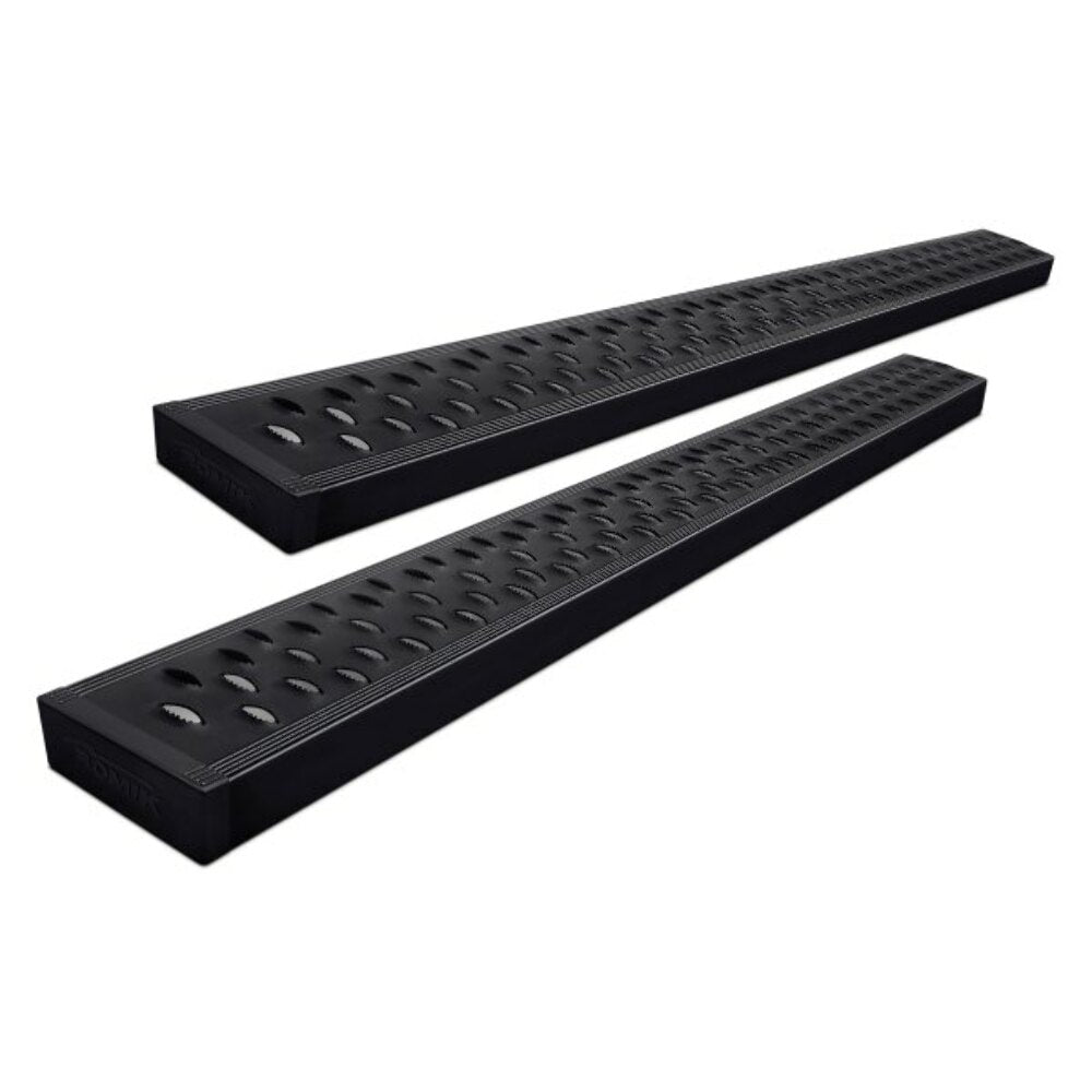 Romik® 6.5" RPD-T Series Black Running Boards For 2021-2024 Ford Bronco 82389429