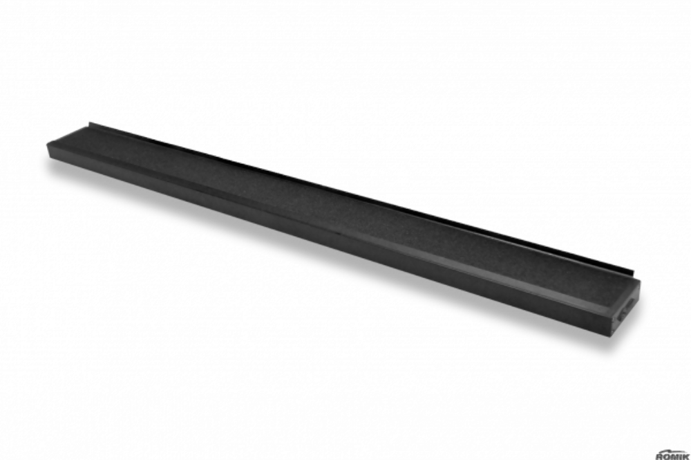Romik® 6.5" ROB-T Series Black Running Boards For 2021-2024 Ford Bronco 2 Door 92389419
