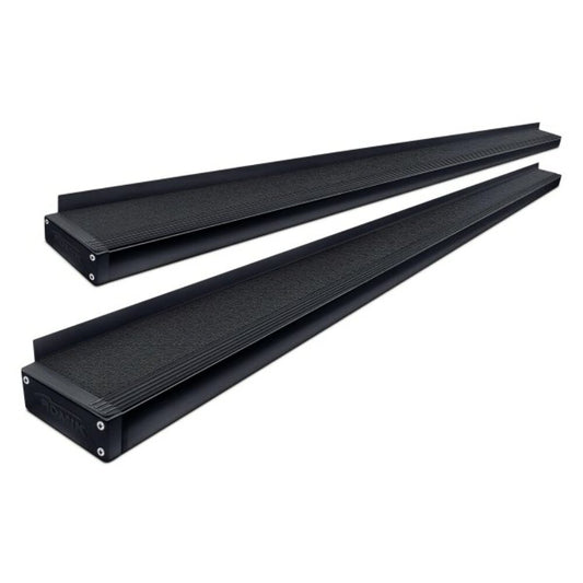 Romik® 6.5" ROB-T Series Black Running Boards For 2021-2024 Ford Bronco 2 Door 92389419