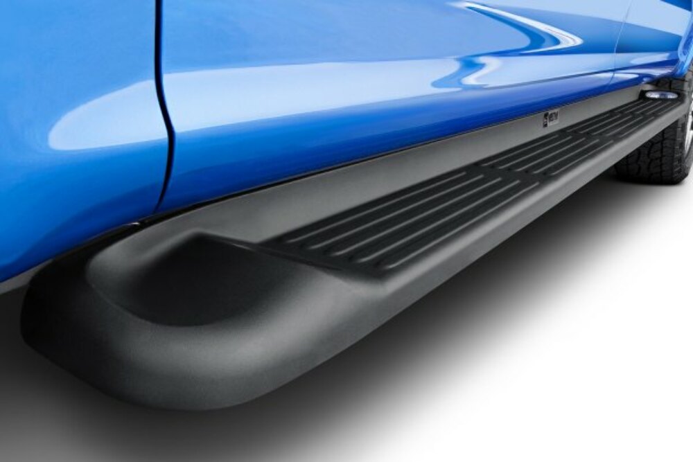 Westin 6" Molded Polymer Black Lighted Running Boards For 2021-2024 Ford Bronco 4-Door 27-0005