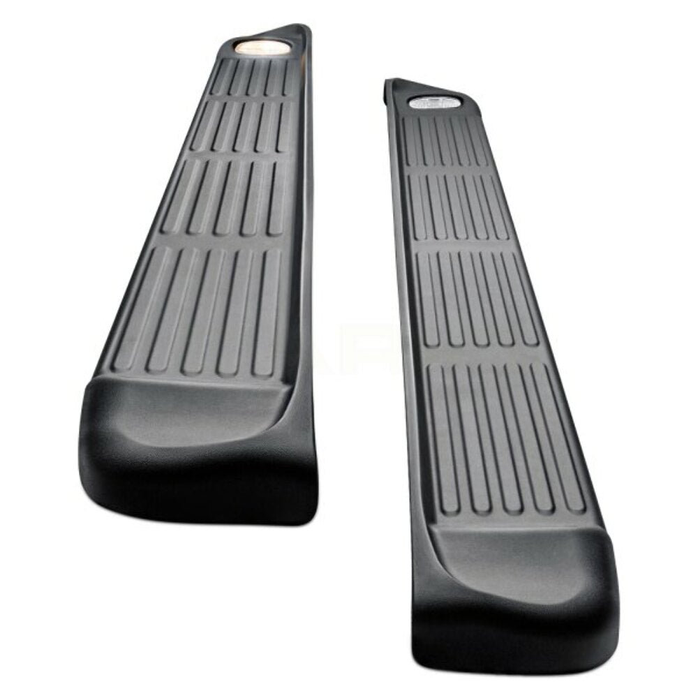 Westin 6" Molded Polymer Black Lighted Running Boards For 2021-2024 Ford Bronco 4-Door 27-0005