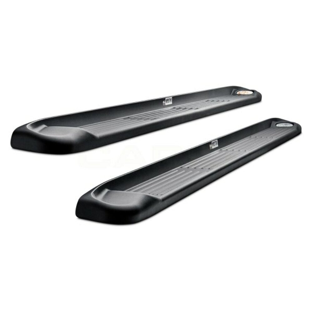 Westin 6" Molded Polymer Black Lighted Running Boards For 2021-2024 Ford Bronco 4-Door 27-0005