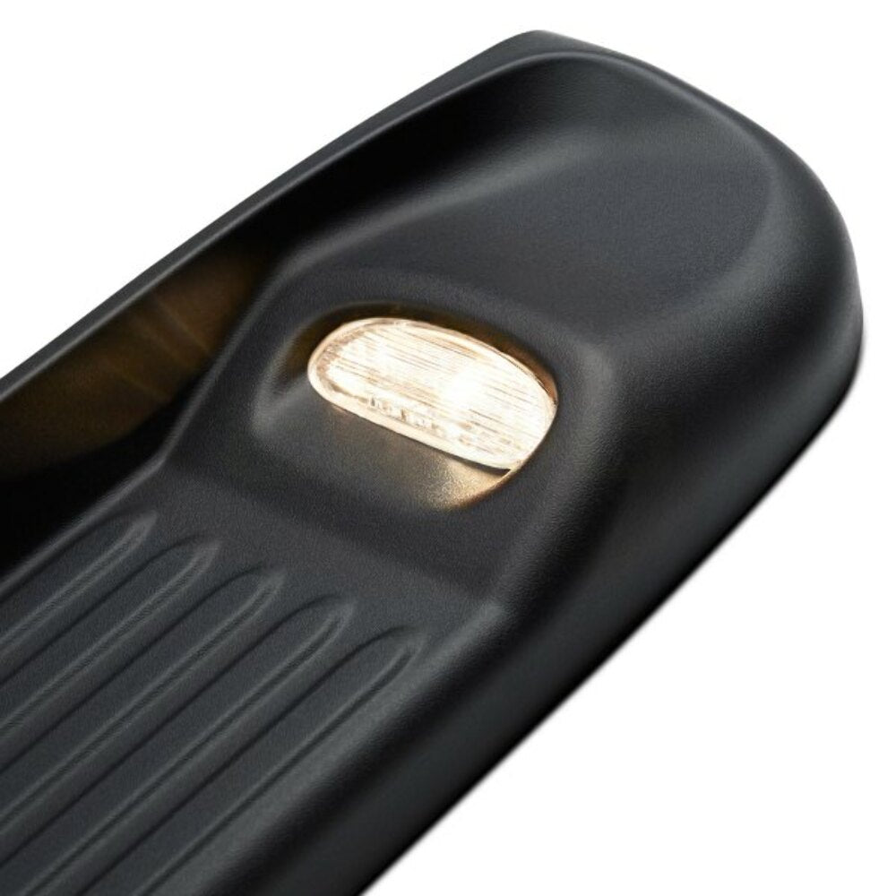 Westin 6" Molded Polymer Black Lighted Running Boards For 2021-2024 Ford Bronco 4-Door 27-0005