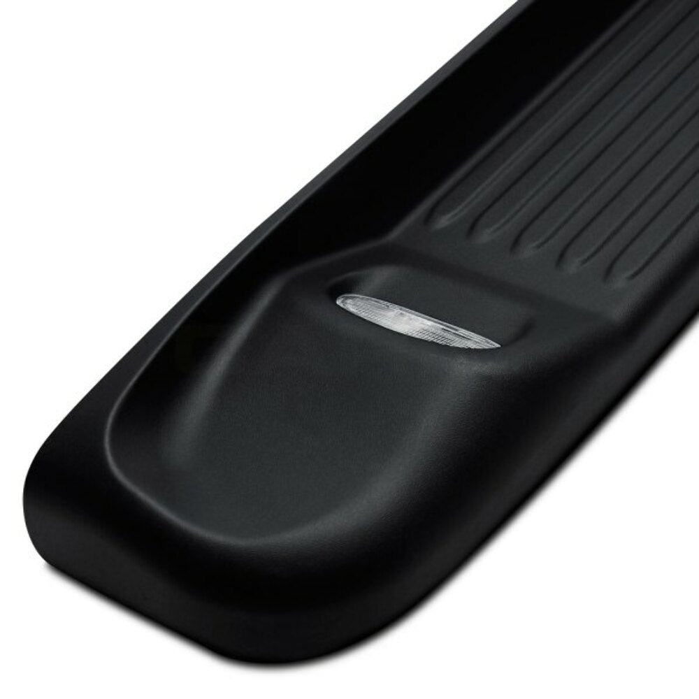 Westin 6" Molded Polymer Black Lighted Running Boards For 2021-2024 Ford Bronco 4-Door 27-0005