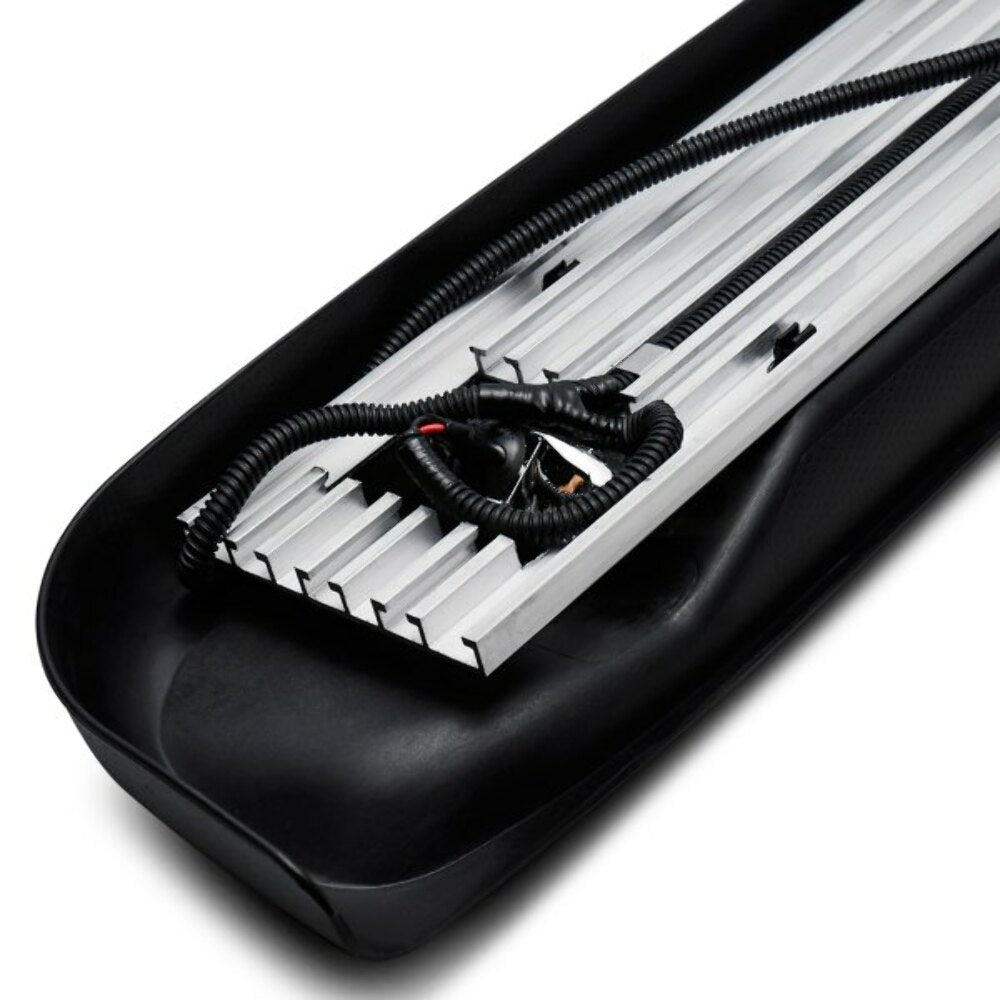 Westin 6" Molded Polymer Black Lighted Running Boards For 2021-2024 Ford Bronco 4-Door 27-0005