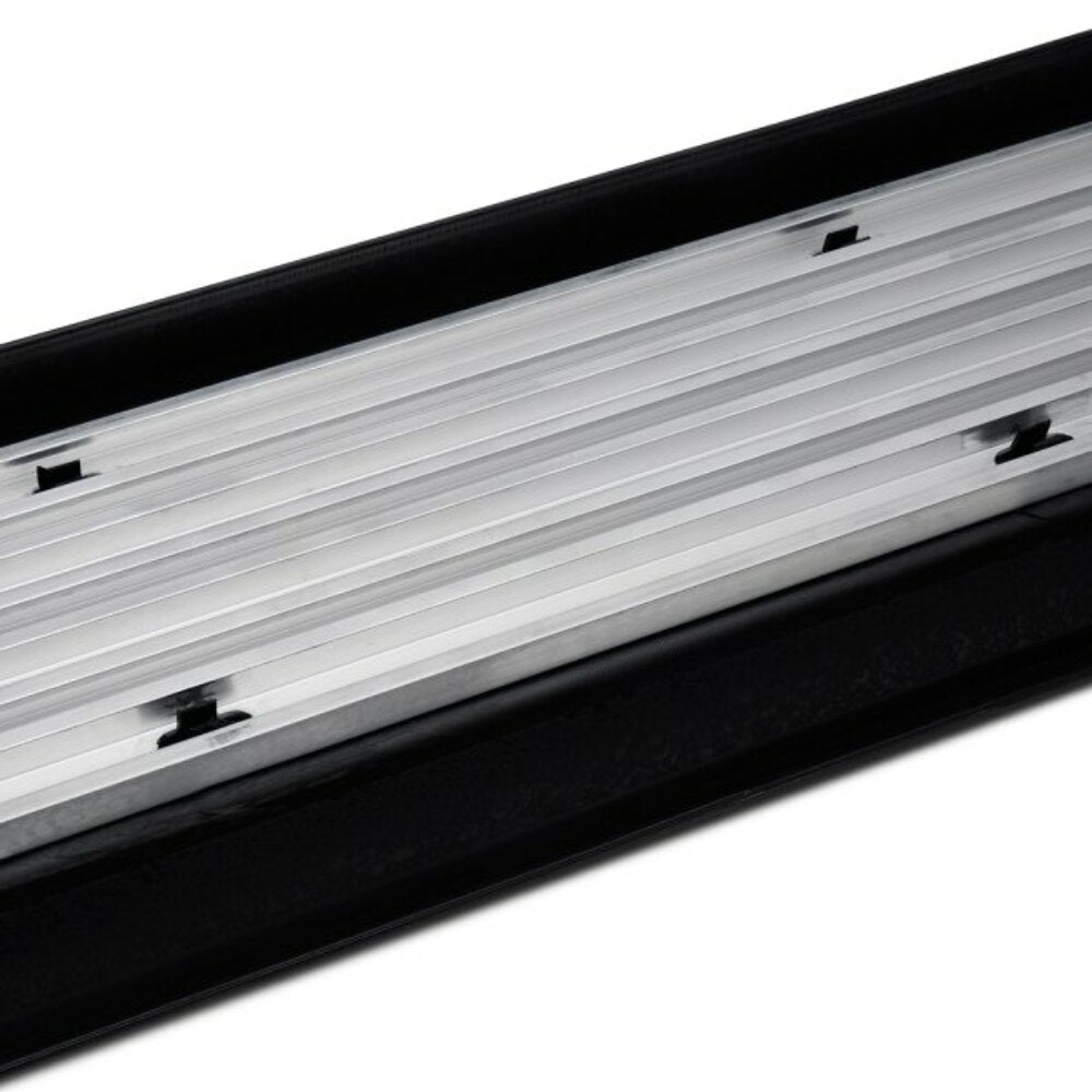Westin 6" Molded Polymer Black Lighted Running Boards For 2021-2024 Ford Bronco 4-Door 27-0005