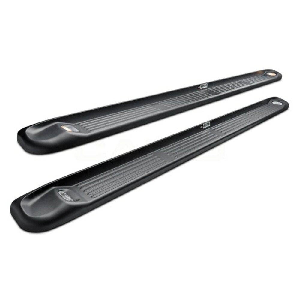 Westin 6" Molded Polymer Black Lighted Running Boards For 2021-2024 Ford Bronco 4-Door 27-0005