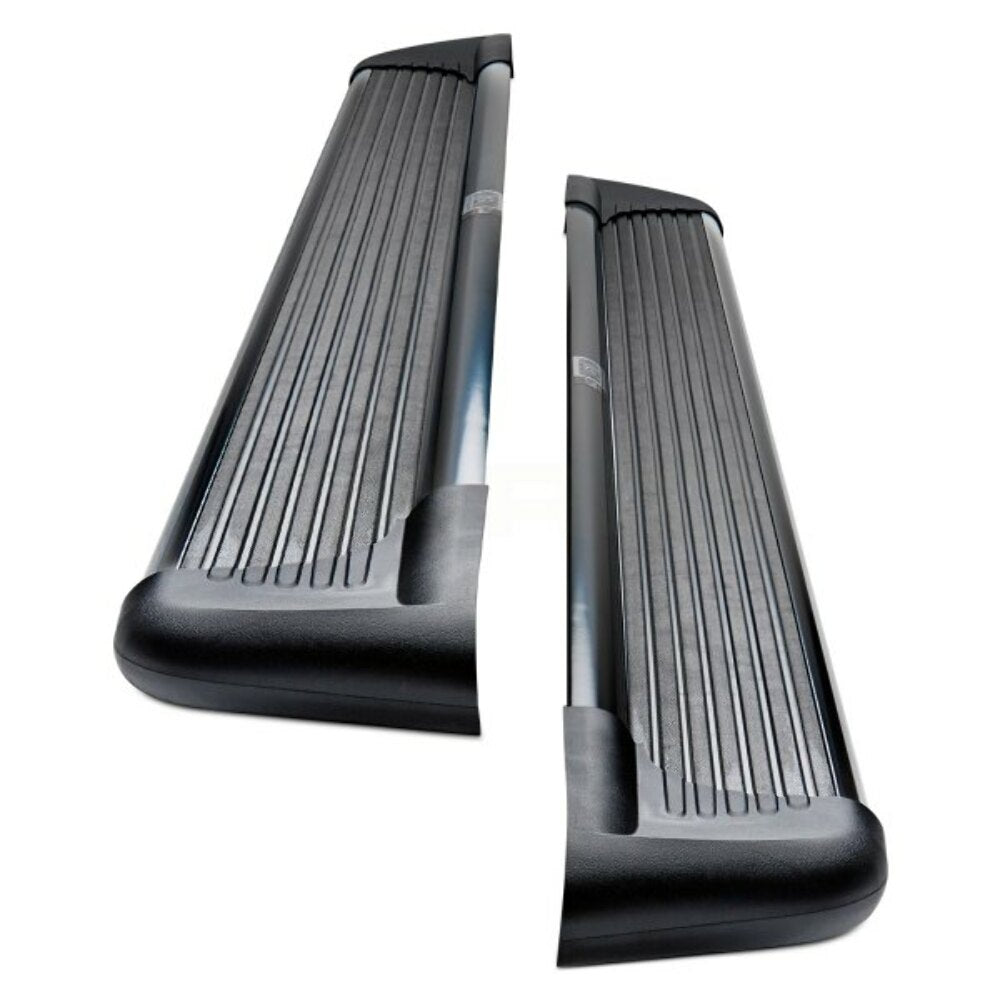 Westin 6" Sure-Grip Cab Length Black Running Boards with Black Trim For 2021-2024 Ford Bronco 4-Door 27-6105