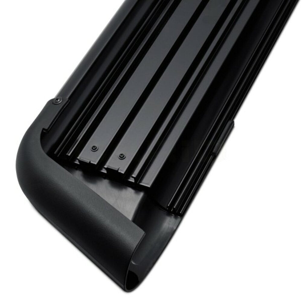 Westin 6" Sure-Grip Cab Length Black Running Boards with Black Trim For 2021-2024 Ford Bronco 4-Door 27-6105