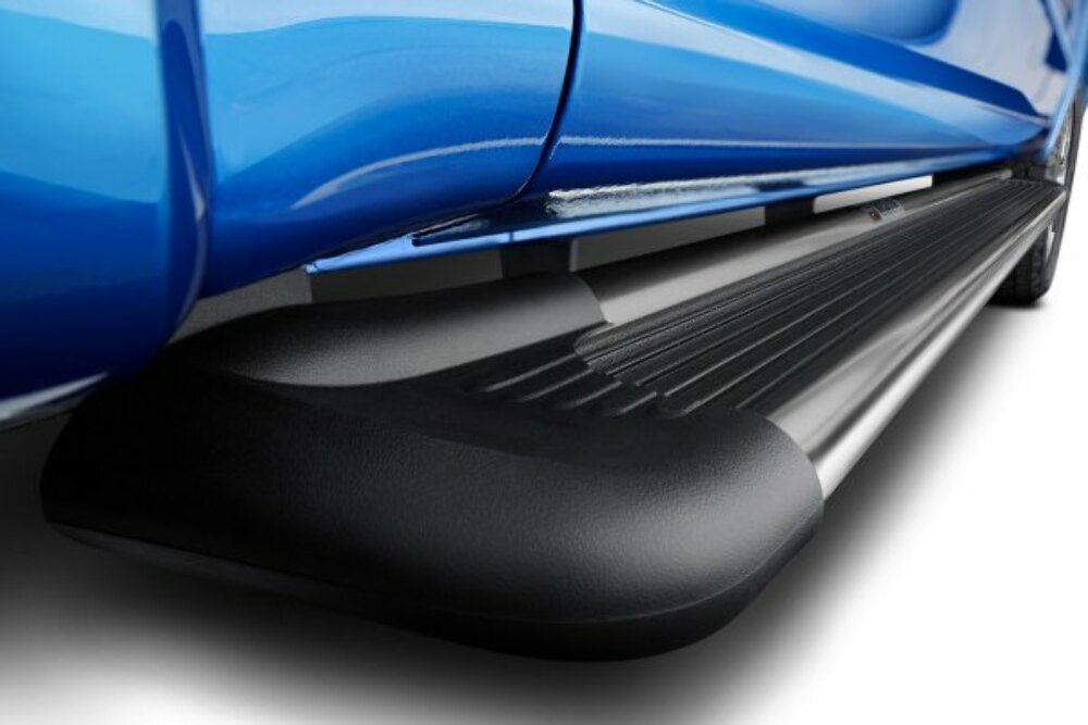 Westin 6" Sure-Grip Cab Length Black Running Boards with Black Trim For 2021-2024 Ford Bronco 4-Door 27-6105