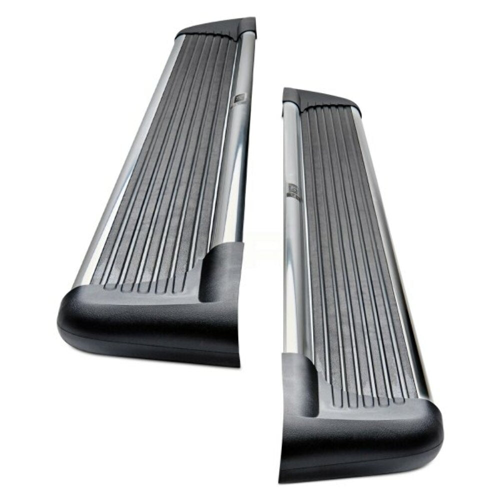 Westin 6" Sure-Grip Black Running Boards with Brite Trim For 2021-2024 Ford Bronco 4-Door 27-6620