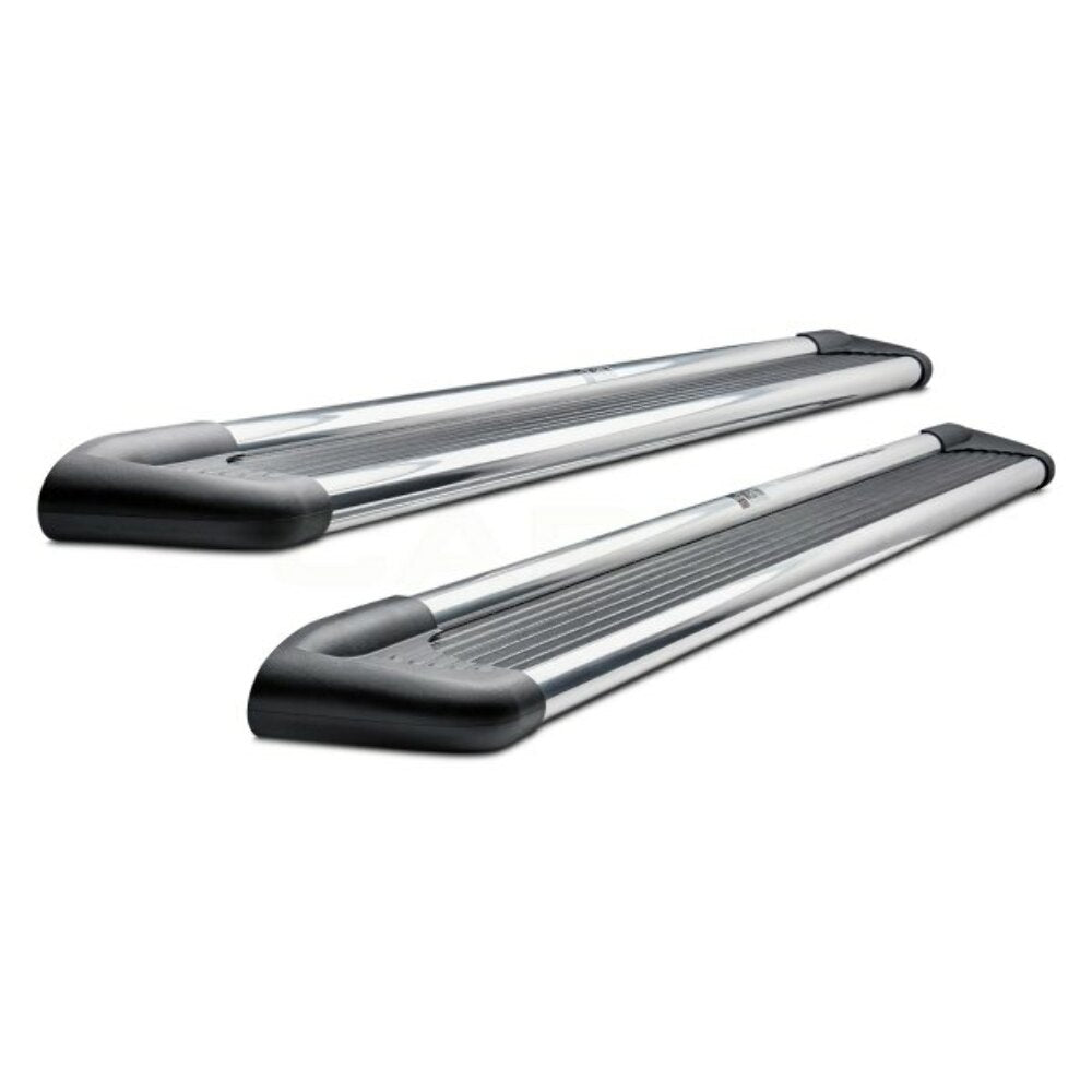 Westin 6" Sure-Grip Black Running Boards with Brite Trim For 2021-2024 Ford Bronco 4-Door 27-6620