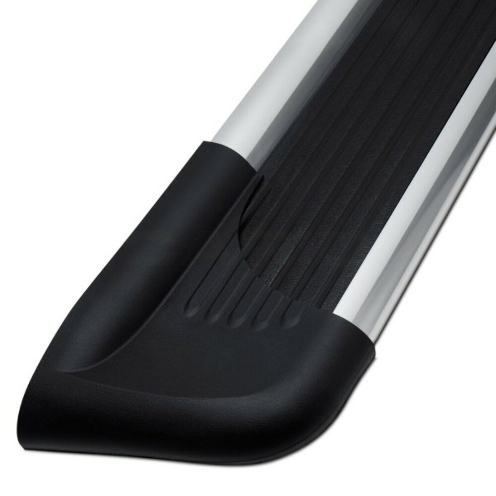 Westin 6" Sure-Grip Black Running Boards with Brite Trim For 2021-2024 Ford Bronco 4-Door 27-6620