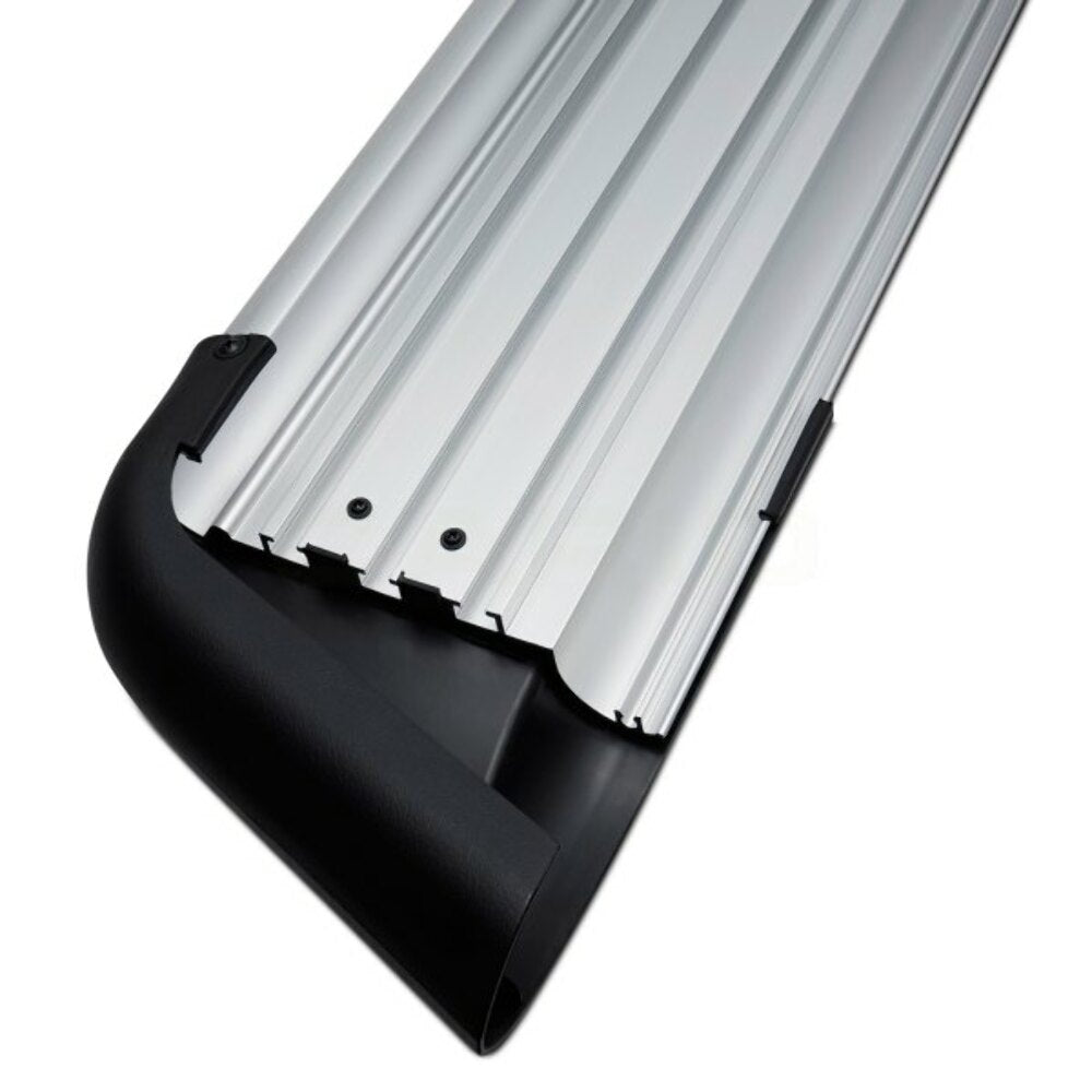 Westin 6" Sure-Grip Black Running Boards with Brite Trim For 2021-2024 Ford Bronco 4-Door 27-6620