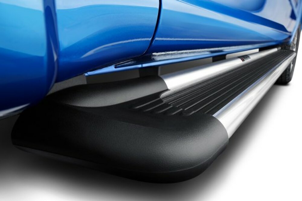 Westin 6" Sure-Grip Black Running Boards with Brite Trim For 2021-2024 Ford Bronco 4-Door 27-6620