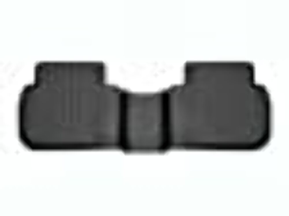 WeatherTech DigitalFit™ 2nd Row Black Molded Floor Liners For 2021-2024 Ford Bronco 4416953
