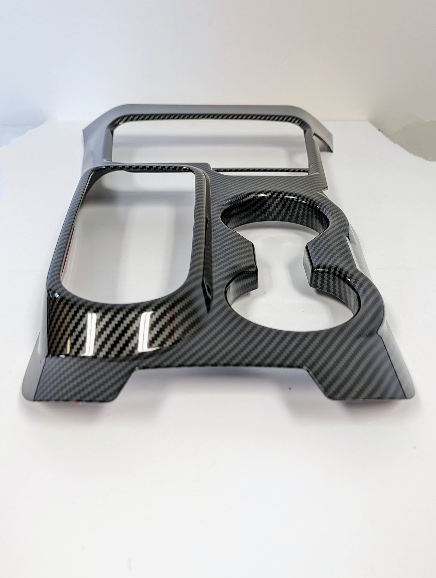 Center Console Cover Trim Carbon Fiber Look For 2021-2023 Bronco