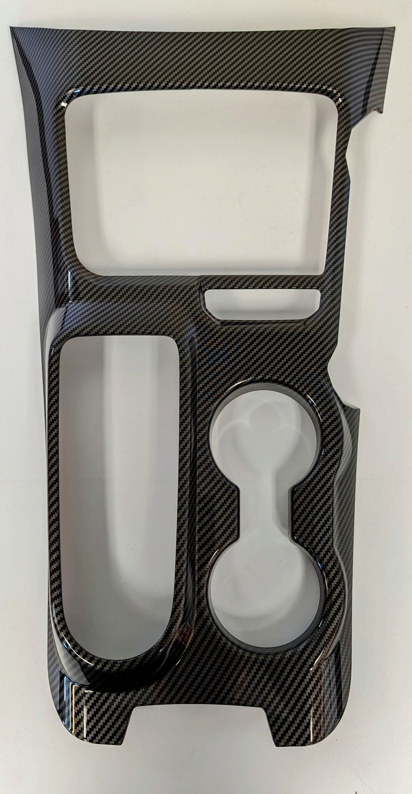 Center Console Cover Trim Carbon Fiber Look For 2021-2023 Bronco