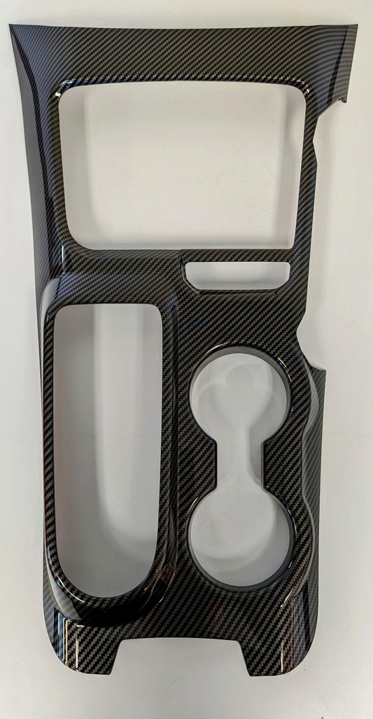 Center Console Cover Trim Carbon Fiber Look For 2021-2023 Bronco