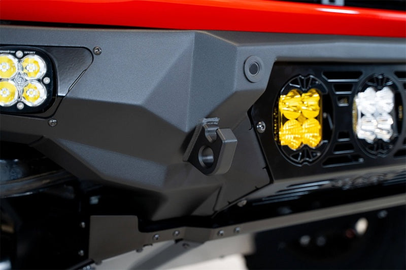 Addictive Desert Designs F230194120103 Fits 2021-2024 Ford Bronco Bomber Front Bumper