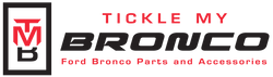 Tickle My Bronco logo
