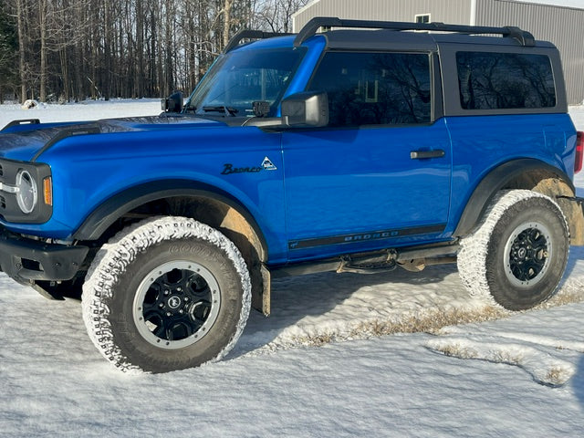 2021-2023 Ford Bronco Rocker Door Vinyl Pinstripes Package
