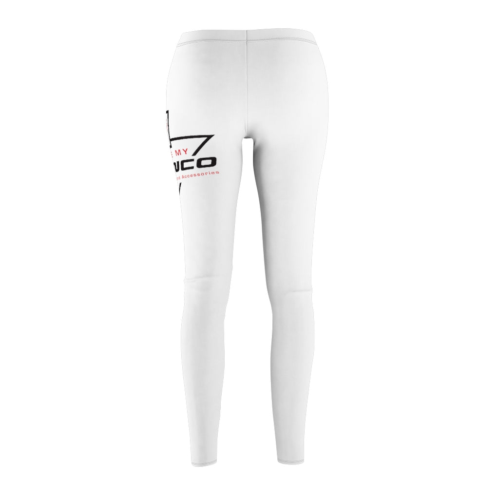 Tickle My Bronco Women's Cut & Sew Casual Leggings