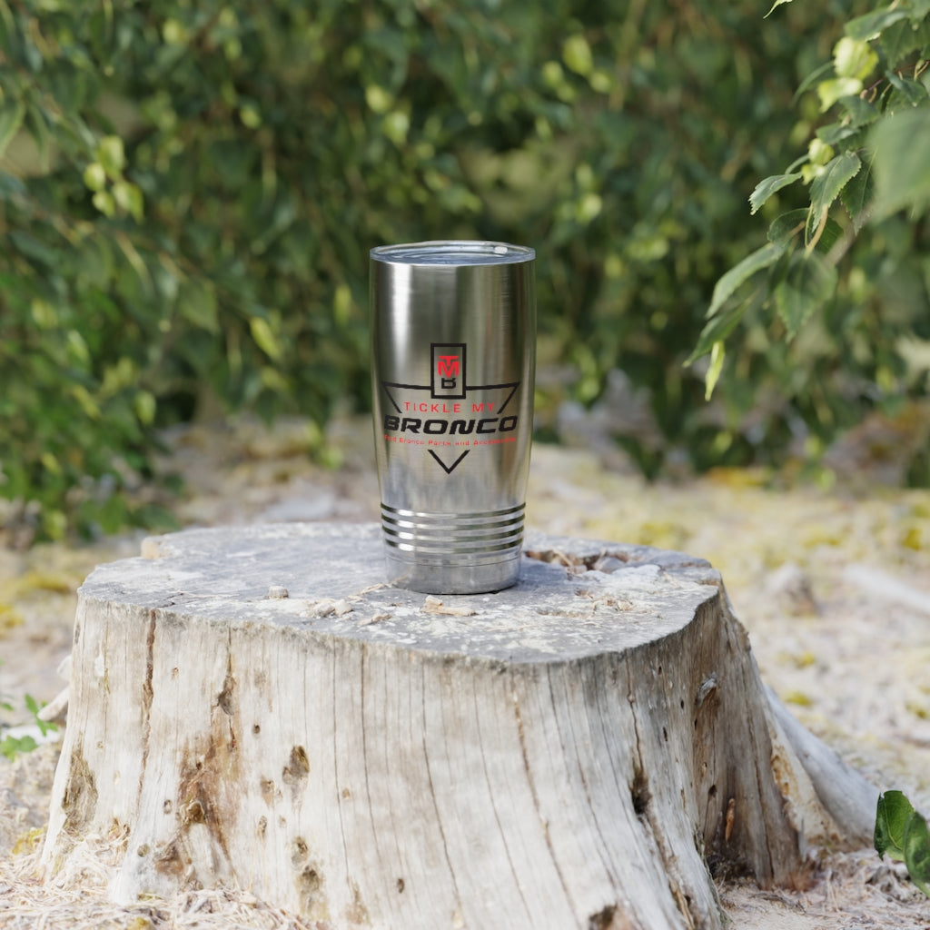 Tickle My Bronco Ringneck Tumbler, 20oz