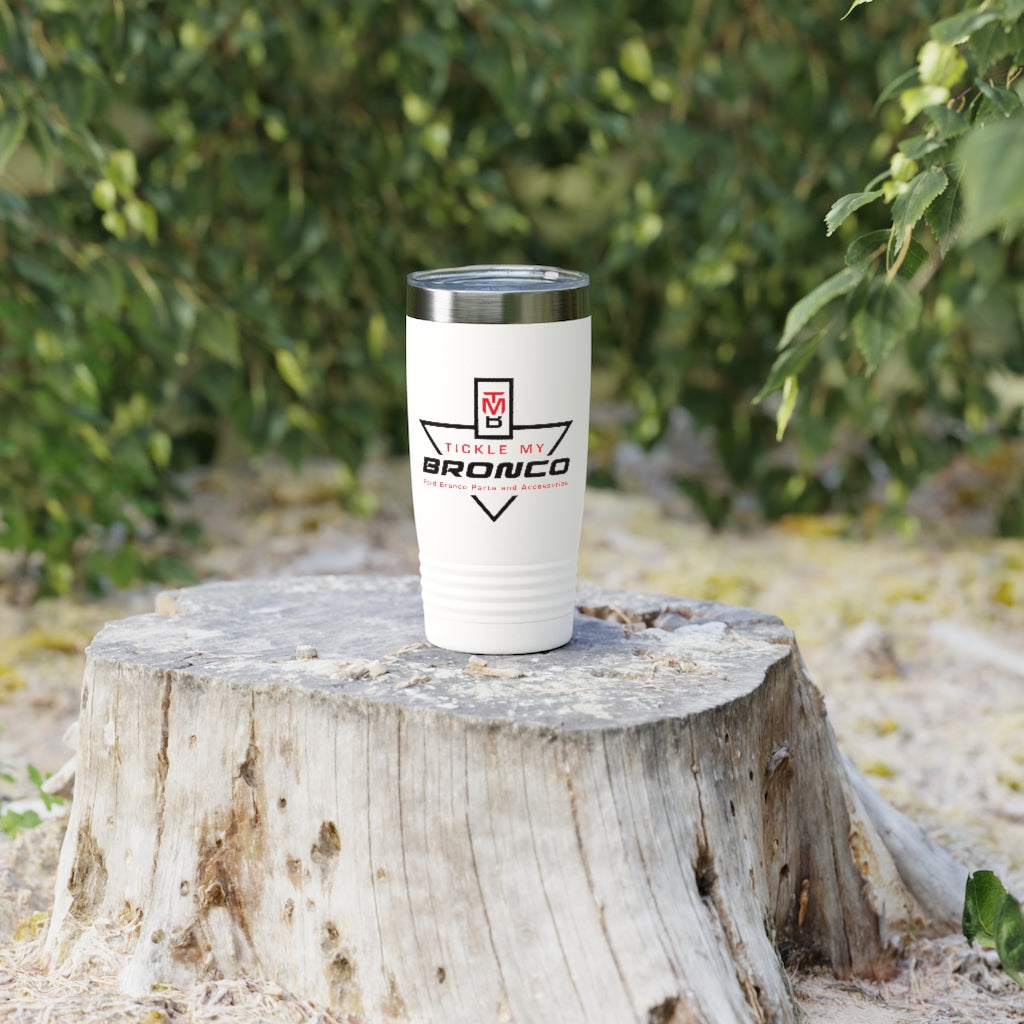 Tickle My Bronco Ringneck Tumbler, 20oz