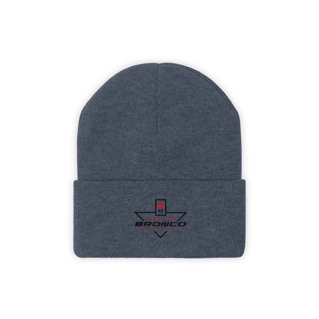 Tickle My Bronco Knit Beanie