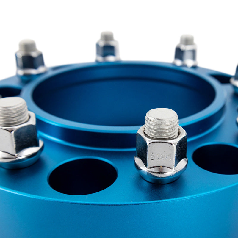 Mishimoto BNWS-001-300BL Fits 2021-2023 Ford Bronco Borne Off-Road 30mm Wheel Spacers 6x139.7 - Blue