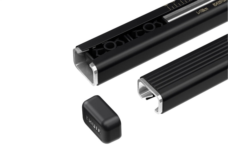 Thule SquareBar Evo 135 cm roof bar 2-pack black (universal fitment) 712400
