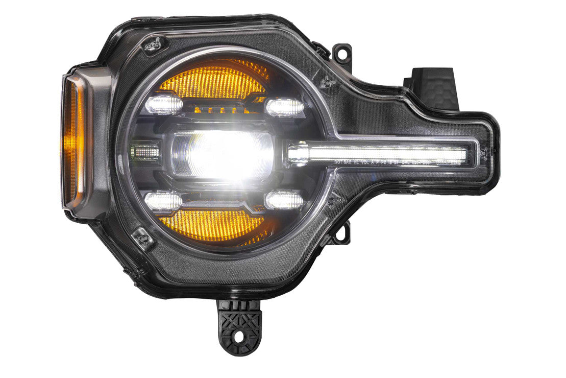 2021-2023 Ford Bronco Morimoto Xb Led Headlights White Drl