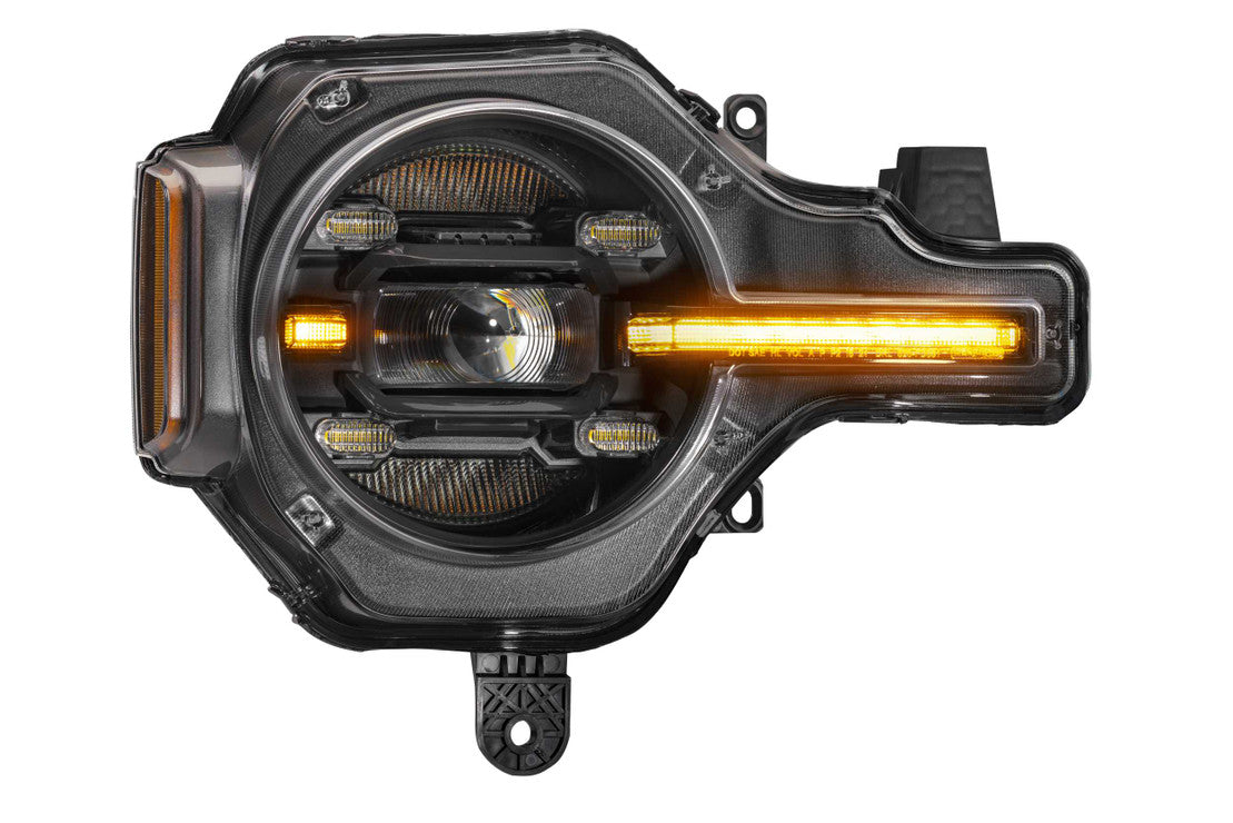 2021-2023 Ford Bronco Morimoto Xb Led Headlights White Drl