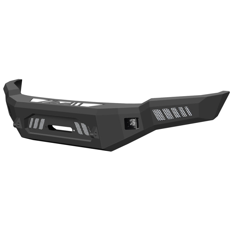 Ford F-150 Front Bumper With Light Holes 18-20 Ford F-150 F