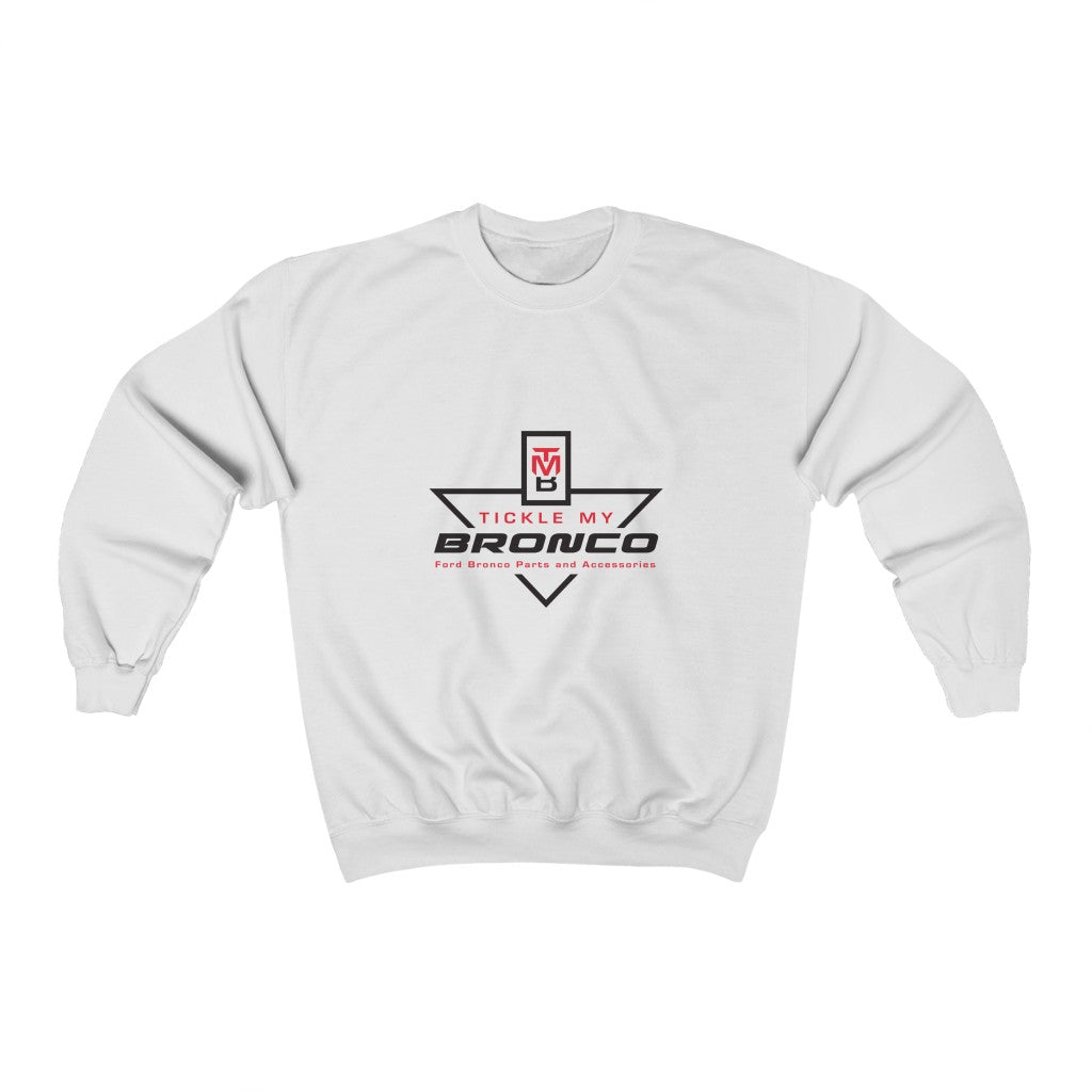 Tickle My Bronco Unisex Heavy Blend™ Crewneck Sweatshirt