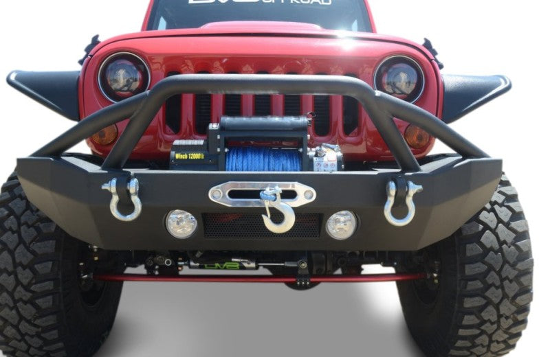 Jk/Jl Front Bumper 07-18 Wrangler Jk/Jl Steel Mid Length