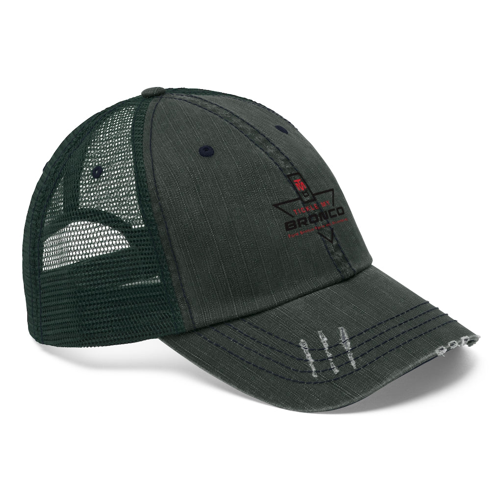 Tickle My Bronco Unisex Trucker Hat