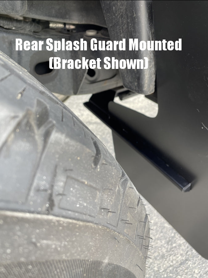 2021-2023 Ford Bronco Fast Release Heavy Duty Splash Mud Flaps Guards