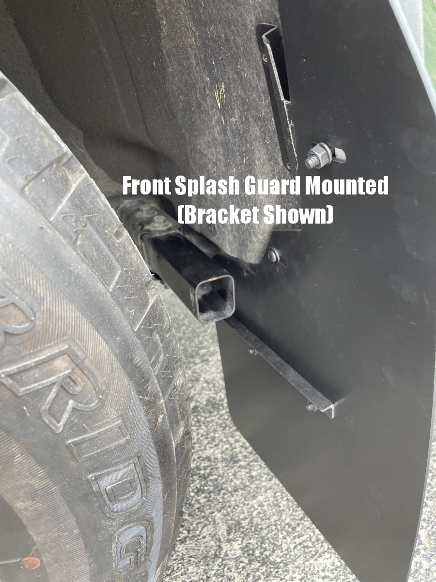 2021-2023 Ford Bronco Fast Release Heavy Duty Splash Mud Flaps Guards