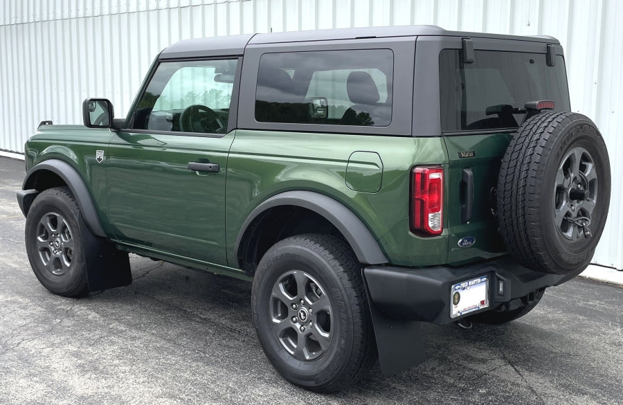 2021-2023 Ford Bronco Fast Release Heavy Duty Splash Mud Flaps Guards