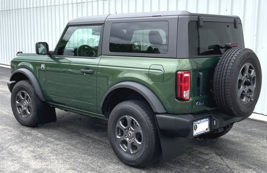 2021-2023 Ford Bronco Fast Release Heavy Duty Splash Mud Flaps Guards