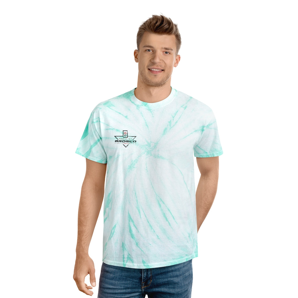 Tickle My Bronco Tie-Dye Tee, Cyclone