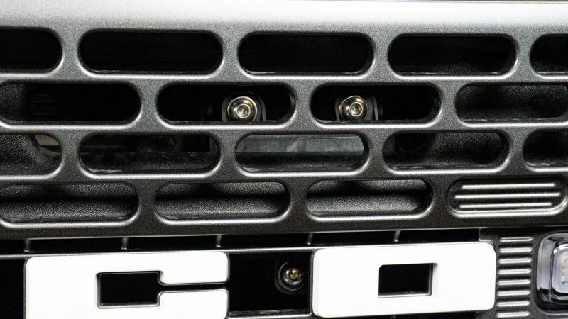 DV8 Offroad ABBR-01 Fits 2021-2024 Ford Bronco Adaptive Cruise Control Relocation Bracket