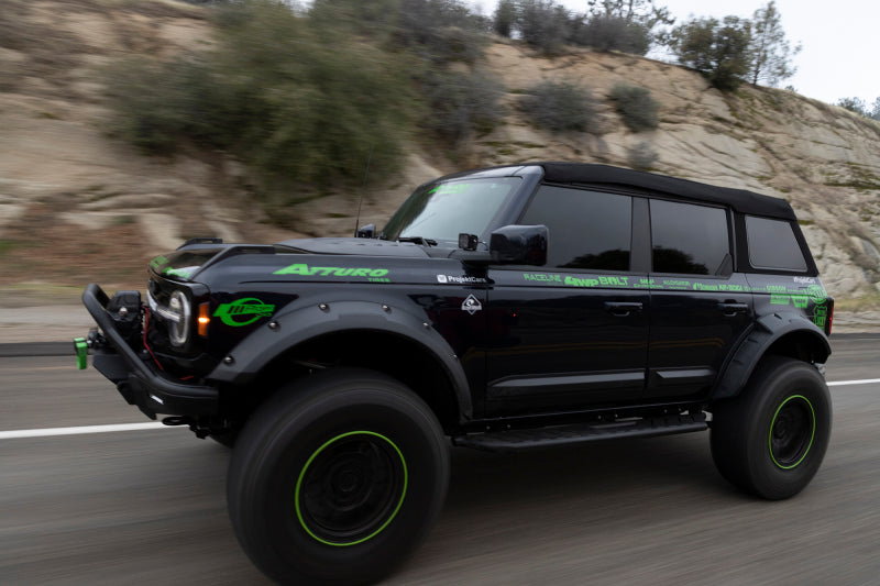 Belltech 152601HK Fits 2021-2024 Ford Bronco 0-4" Lift Kit with Front and Rear Trail Performance Coilovers